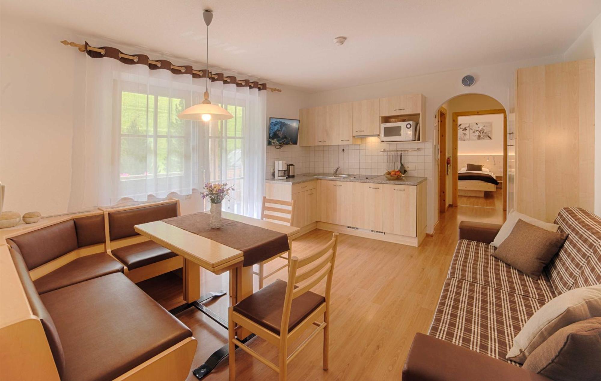 קדיפייטרה Apartments & Wellness Loefflerblick מראה חיצוני תמונה