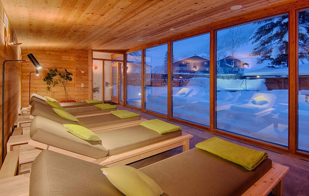 קדיפייטרה Apartments & Wellness Loefflerblick מראה חיצוני תמונה